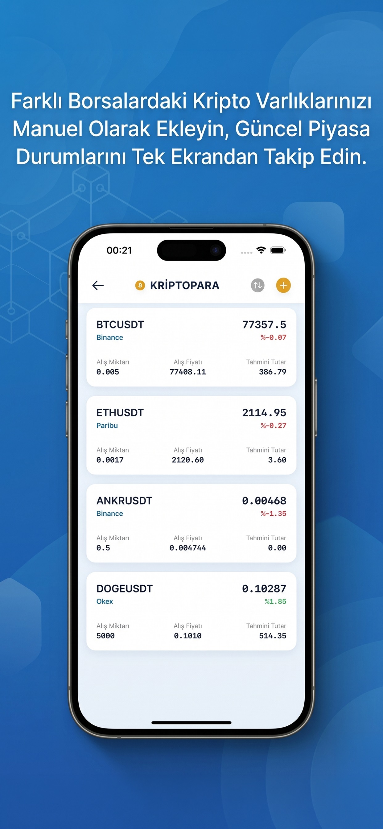 Kripto Asistan screenshot 3