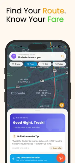 Troski: Know Your Fare screenshot 2