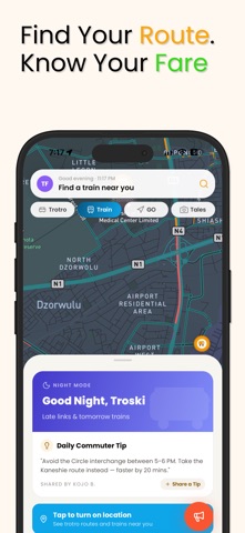 Troski: Know Your Fare screenshot