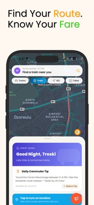 Troski: Know Your Fare screenshot 2