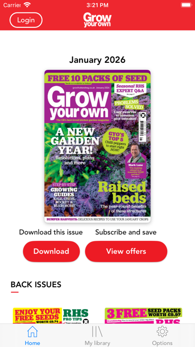 Screenshot #1 pour Grow Your Own Magazine