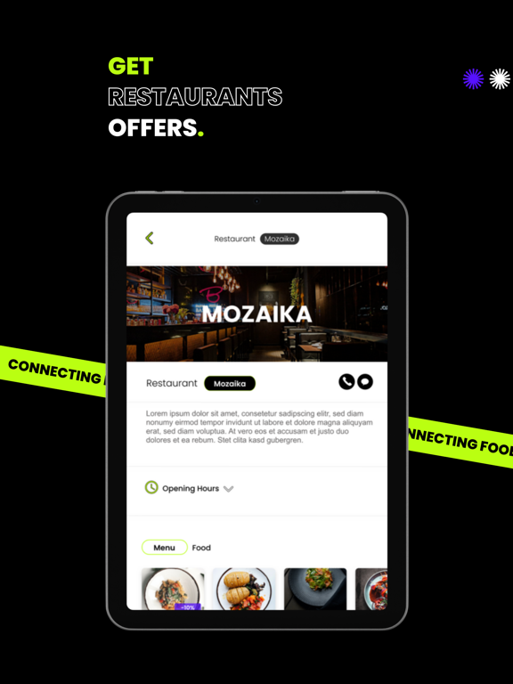 Tasteit: Connecting Foodmates iPad screenshot 5 - Food & Drink app