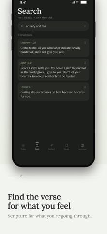 Haven: Bible Verse Widget Screenshot 7 of 8
