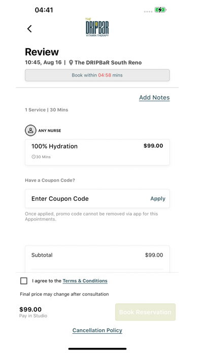 THE DRIPBaR Screenshot