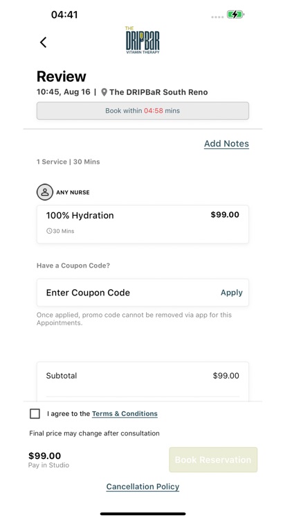 THE DRIPBaR screenshot-4