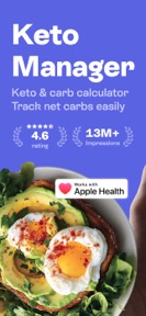 Keto Diet App: Keto Manager screenshot