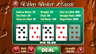 Video Poker Go Screenshot