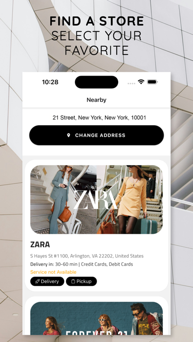 Screenshot 2 of Garb2Go: Fashion Express App