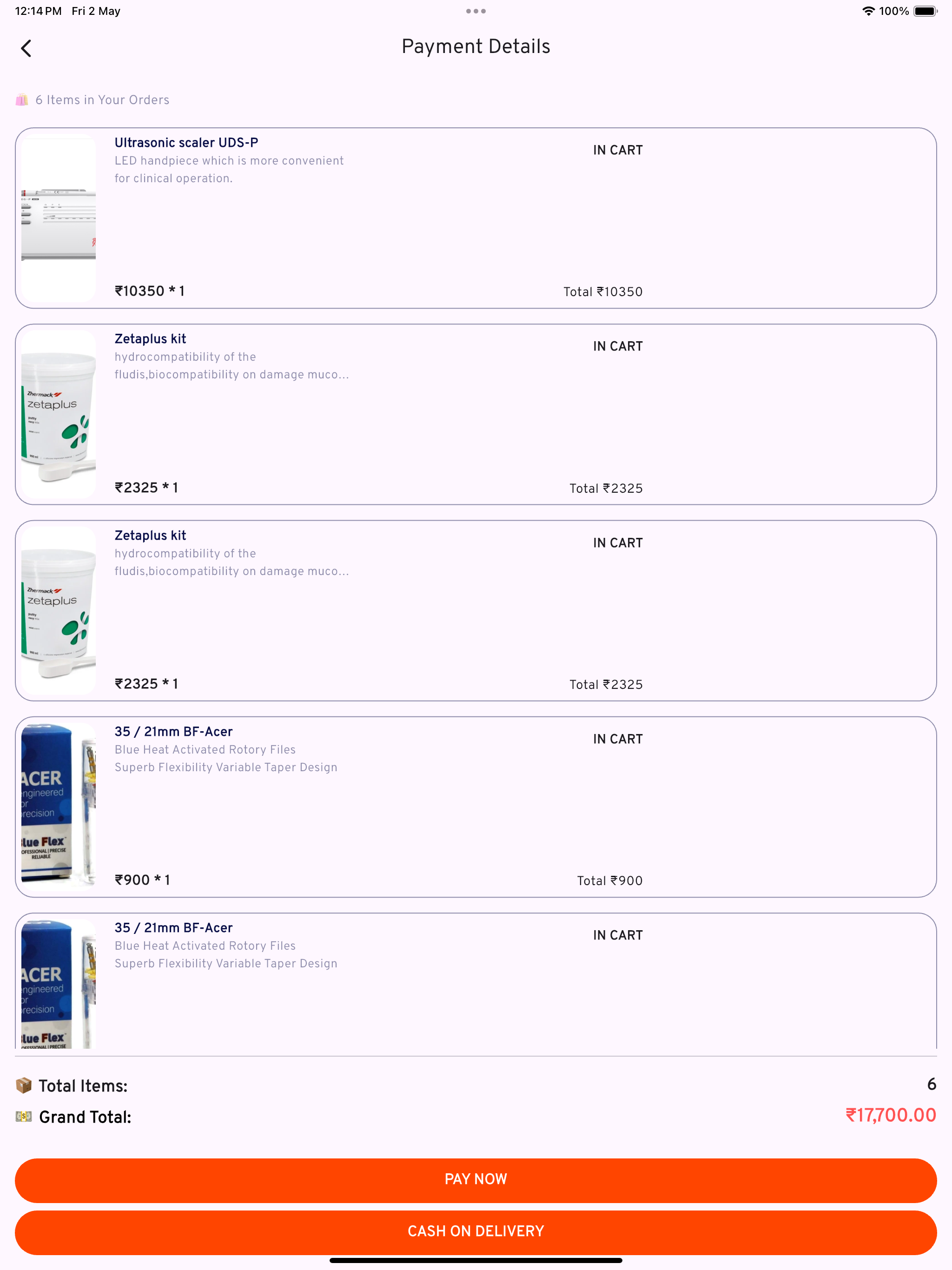 Shri Ram Dental Depot screenshot 12