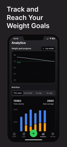 Hit Cal - AI Calorie Tracker Screenshot 7 of 7