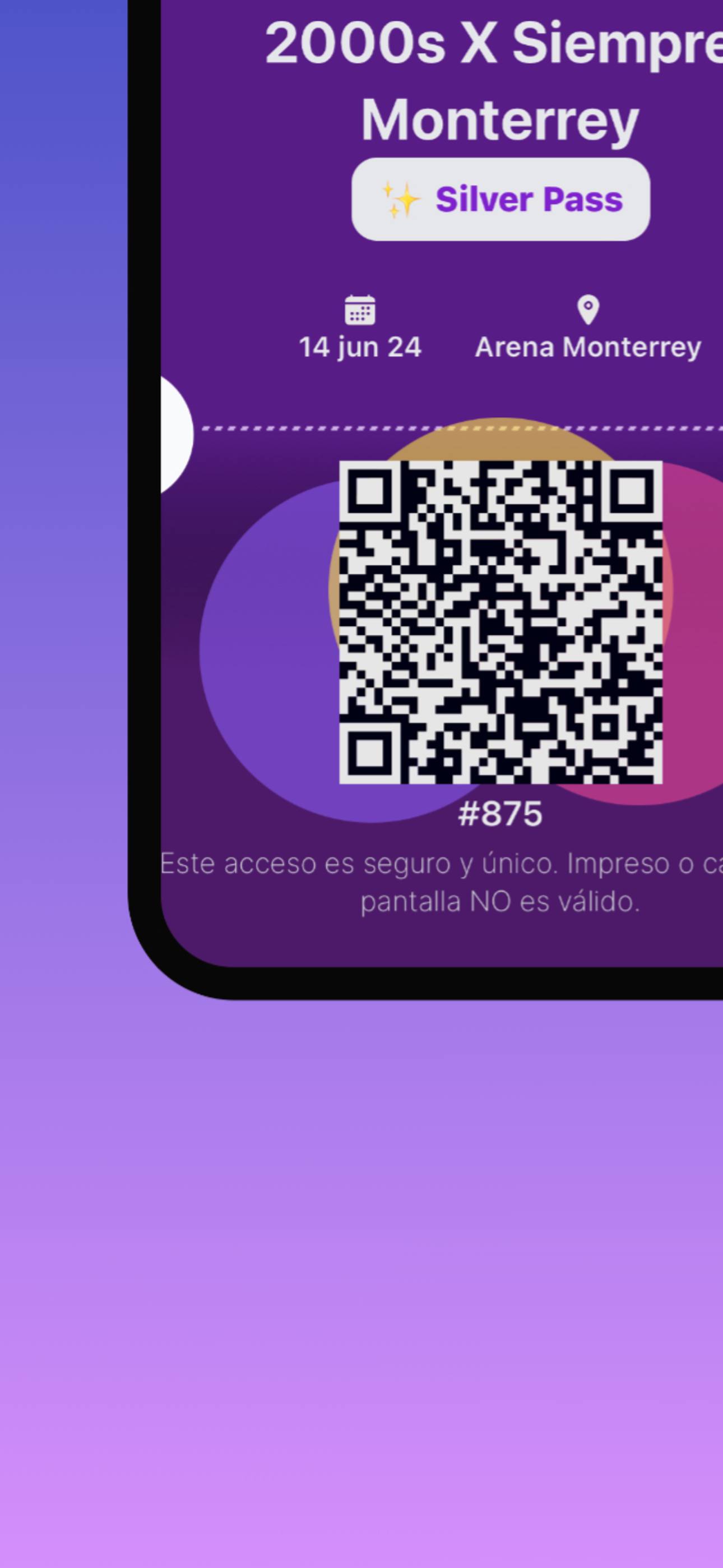 Quiero Boletos screenshot 3