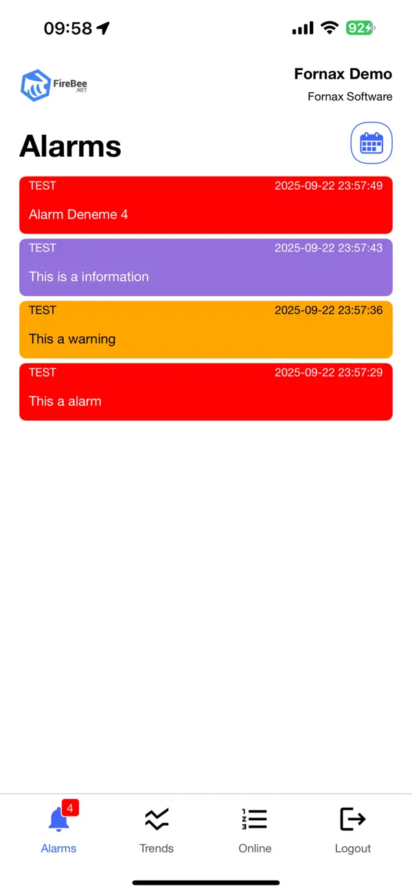 #2. FireBeeNet (iOS) 来自: Fornax Software