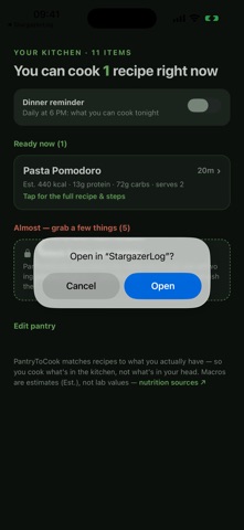 食材厨艺 screenshot