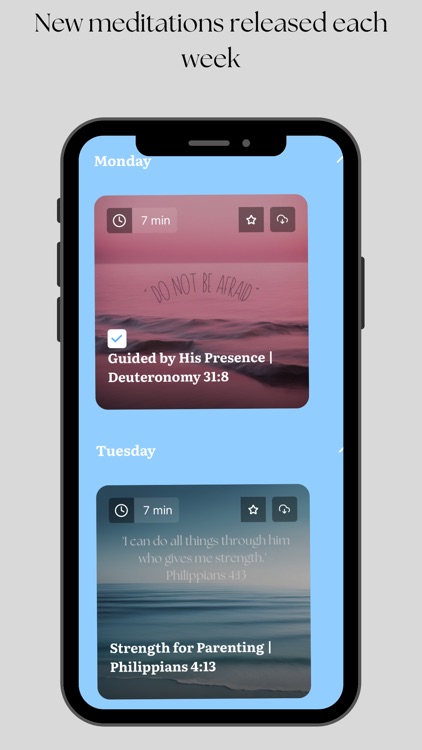 Thrive Biblical Meditation