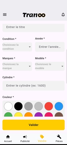Tranoo Pro screenshot