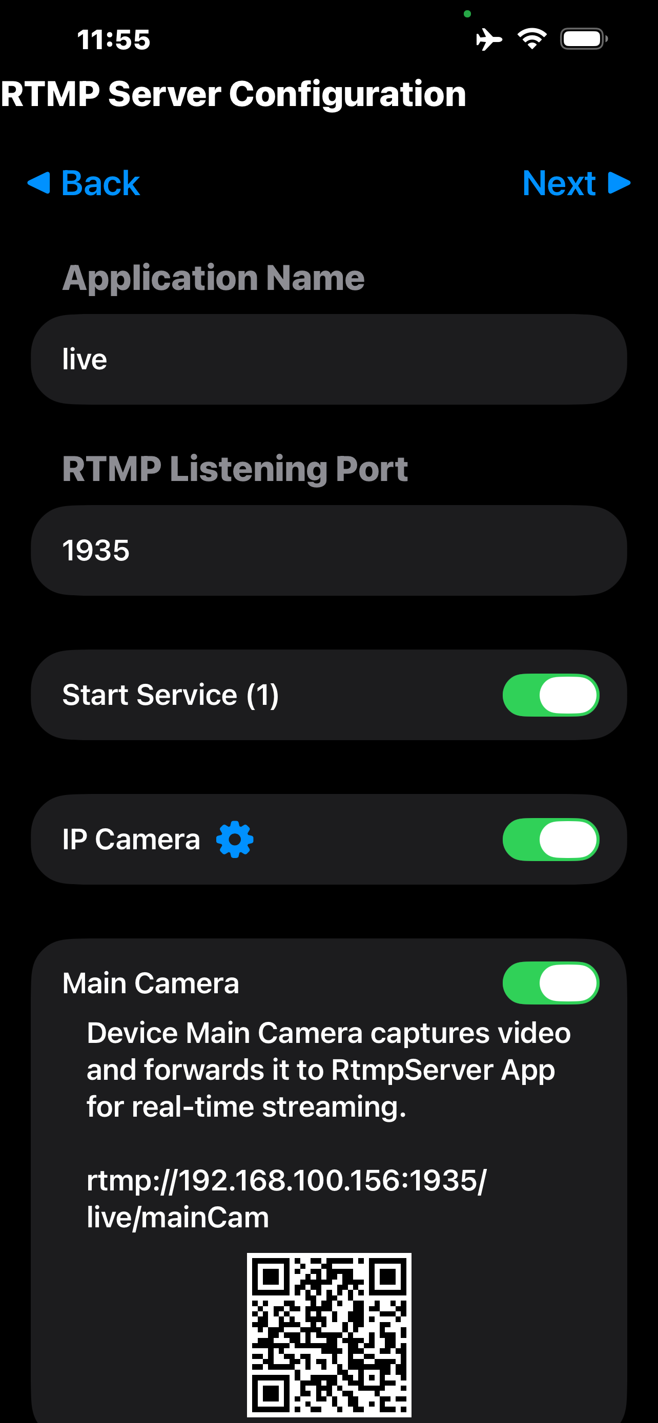 RTMP Server Pro screenshot 6
