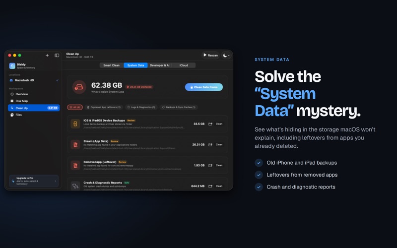 Diskly: Disk Space Analyzer screenshot 3