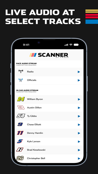 NASCAR Tracks Screenshot