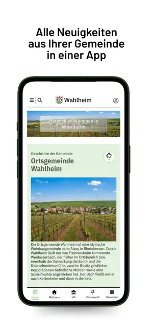Wahlheim screenshot 1