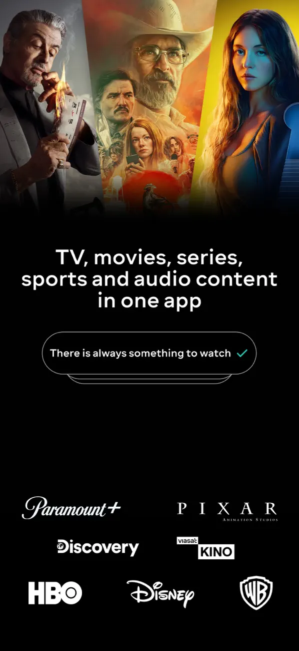 Screenshot #1 pour MEGOGO: TV, Movies, Audiobooks