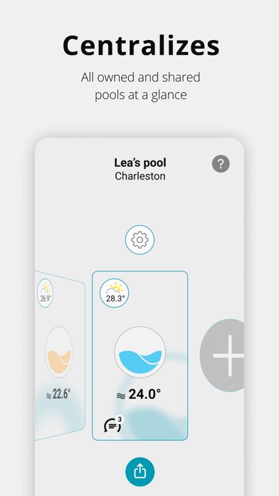 ICO – Smart pool/spa partner Screenshot