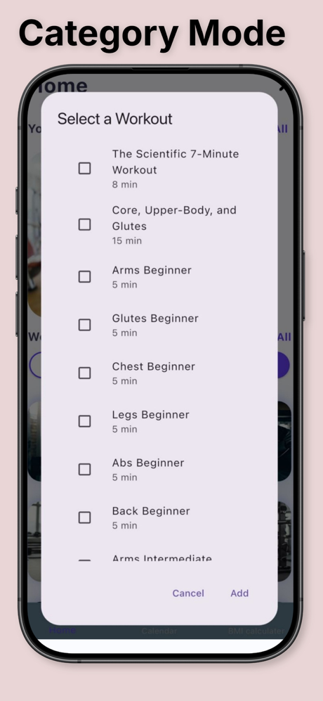 HuwaiFit: Daily Home Workouts screenshot 3