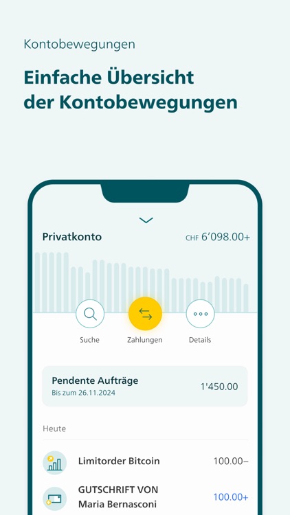 PostFinance App