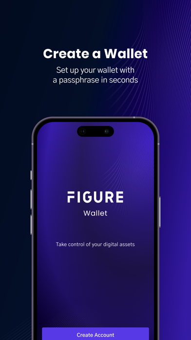 Provenance Blockchain Wallet Screenshot