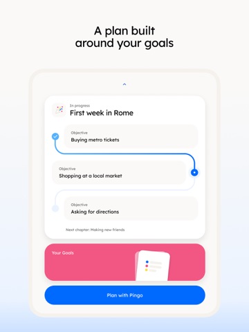 Language Learning: Pingo AI App Store preview screenshot 10