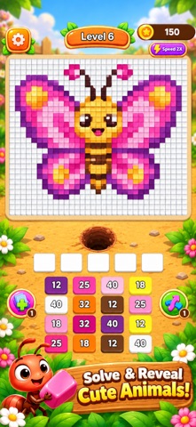 Ant Rush: Sort Pixel Art Screenshot 2 of 6