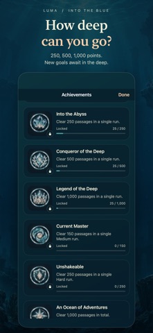 LUMA — Into the Blue Screenshot 4 of 8