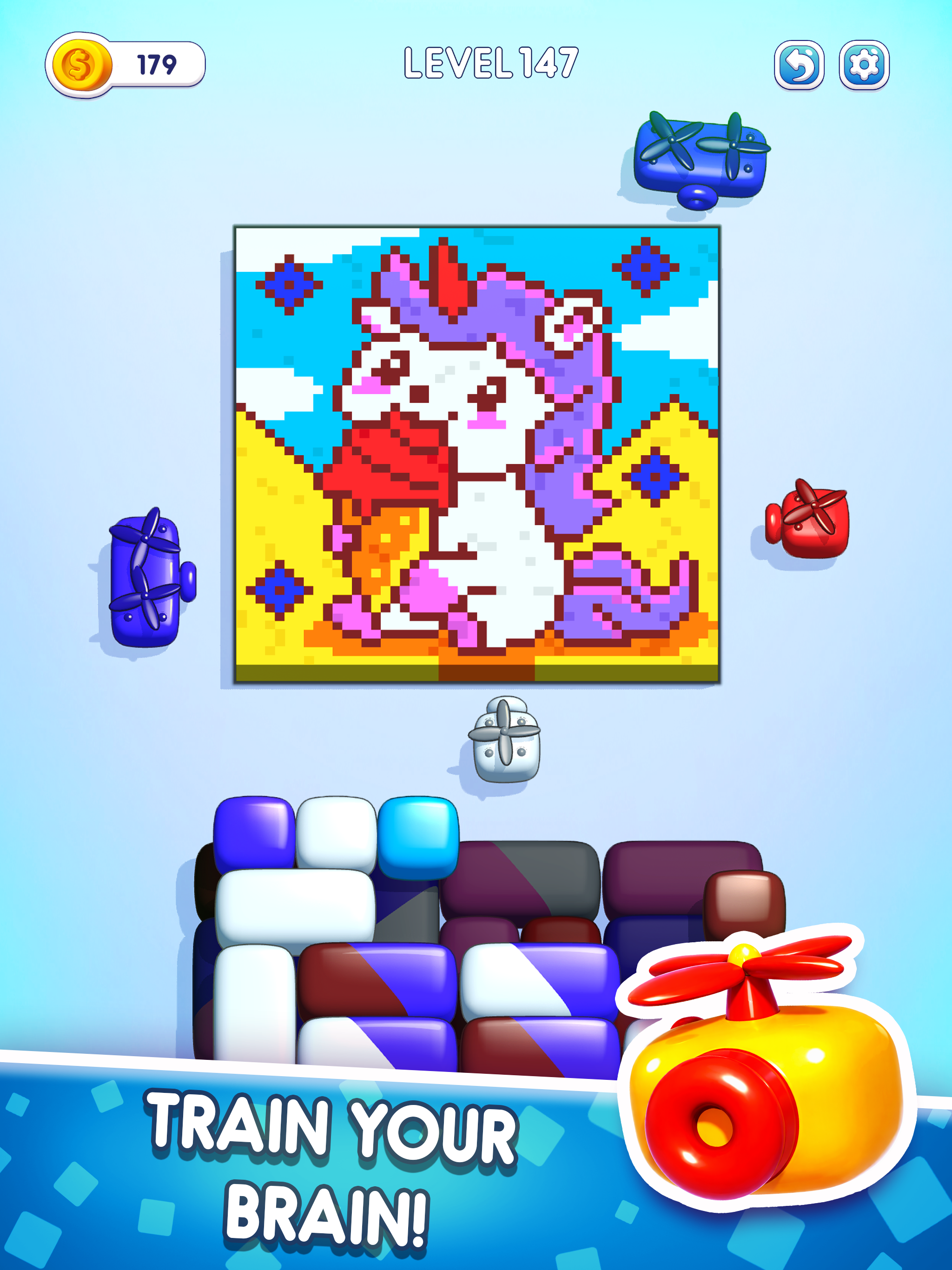 Pixel Orbit Blast screenshot 8