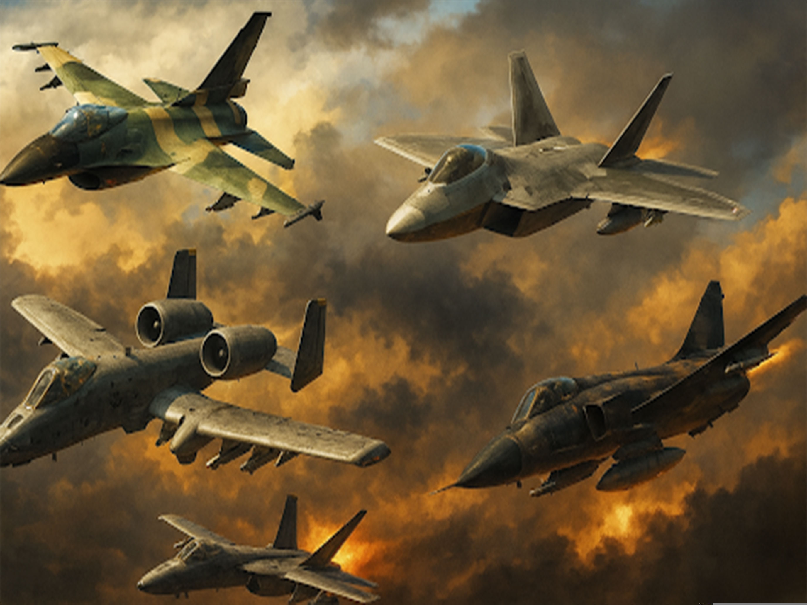 Modern Fighter Jet 3D