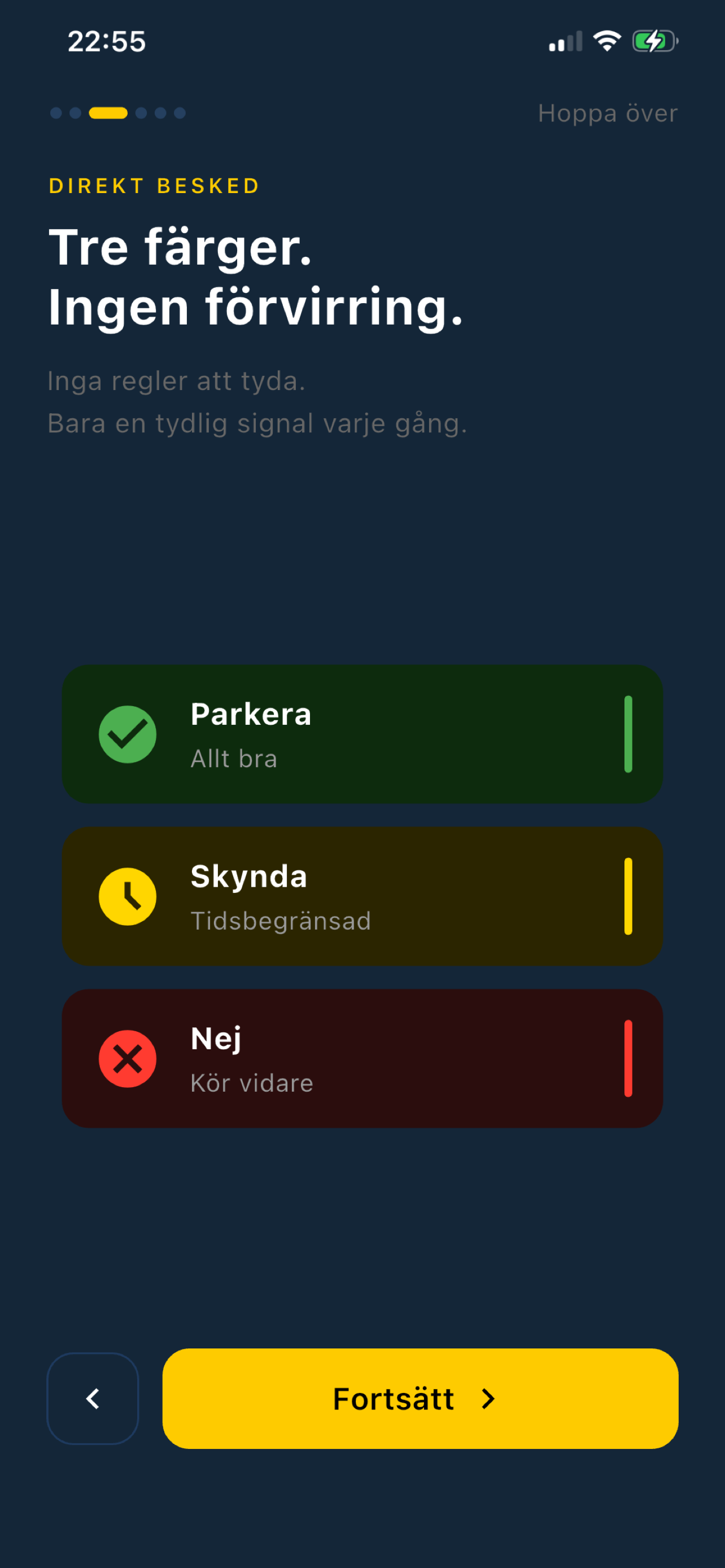 Parkera: Swedish Parking