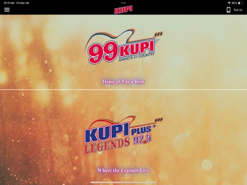 99 KUPI iPad screenshot