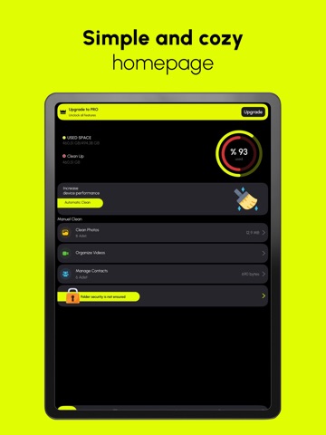 Clean AI - Phone Cleaner iPad screenshot