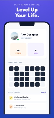 Social Goal Tracker - Pact Screenshot 5 of 6
