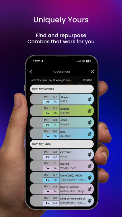Mixlog Screenshot