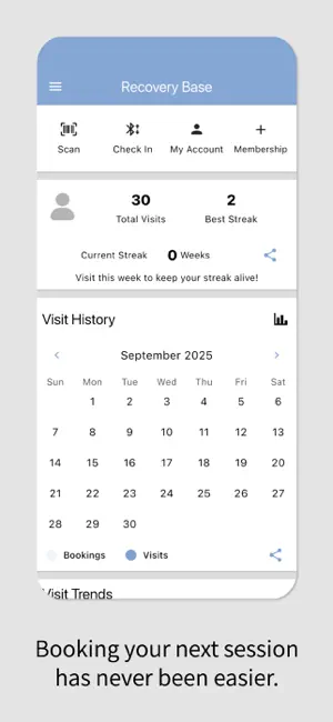 Recovery Base screenshot 2
