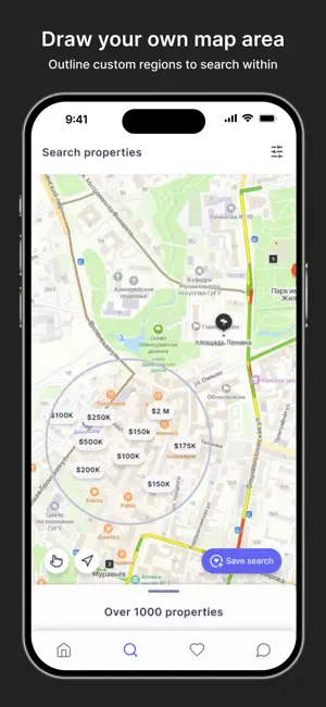 Radius Real Estate Home Search screenshot 4