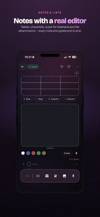 Nestwell: Private & Productive Screenshot 6 of 10