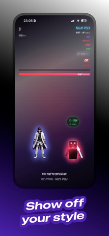 Violence Has Style iPhone screenshot