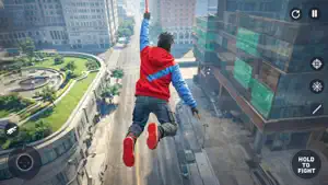 Amazing Rope Hero Spider Games screenshot 3