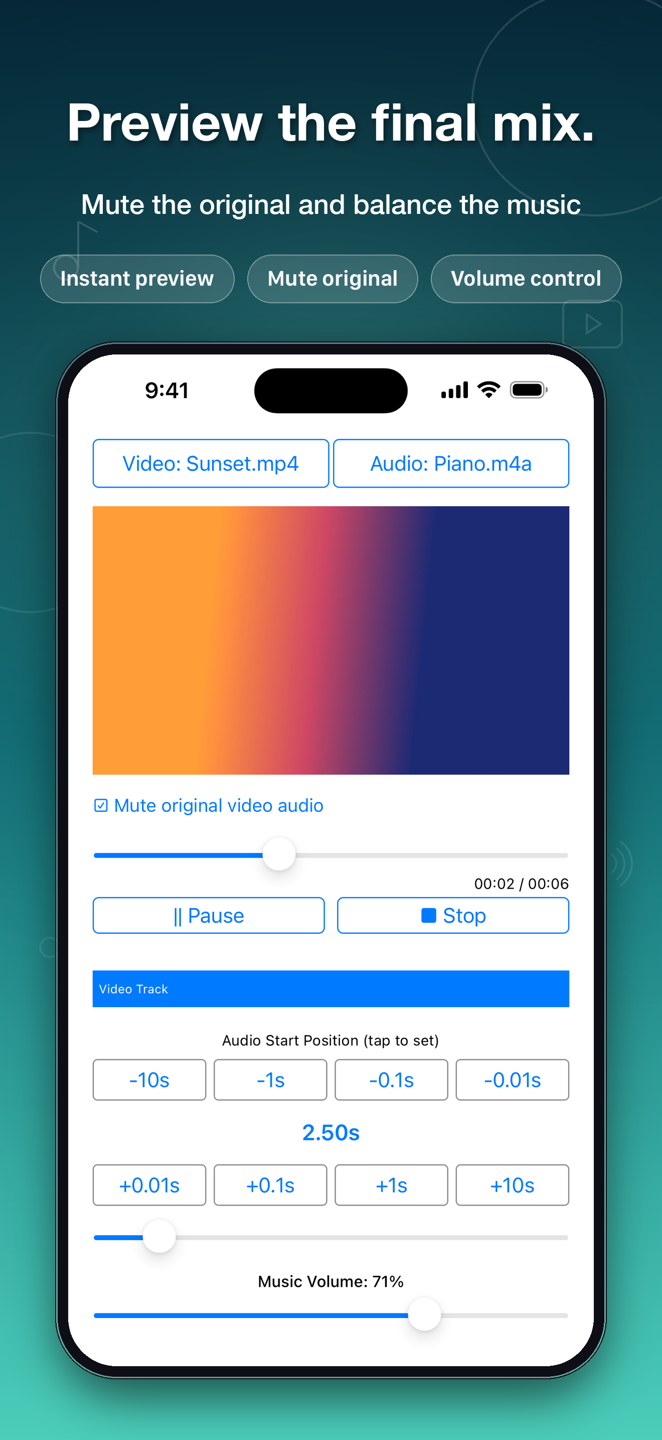 Useful Video Mixer screenshot 3