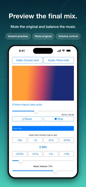 Useful Video Mixer screenshot 3