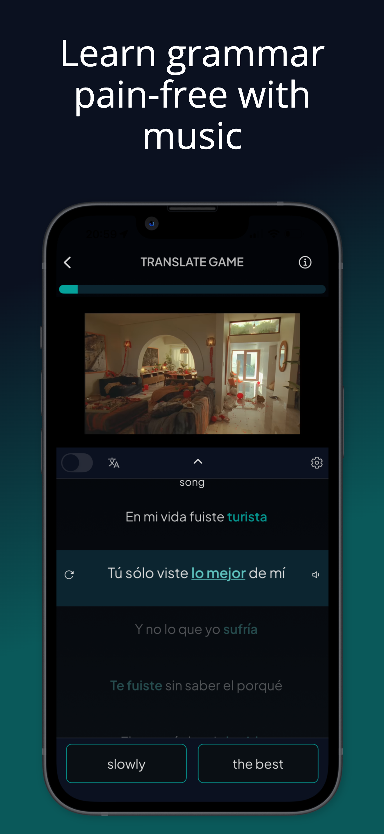 LyricFluent: Learn Languages screenshot 8