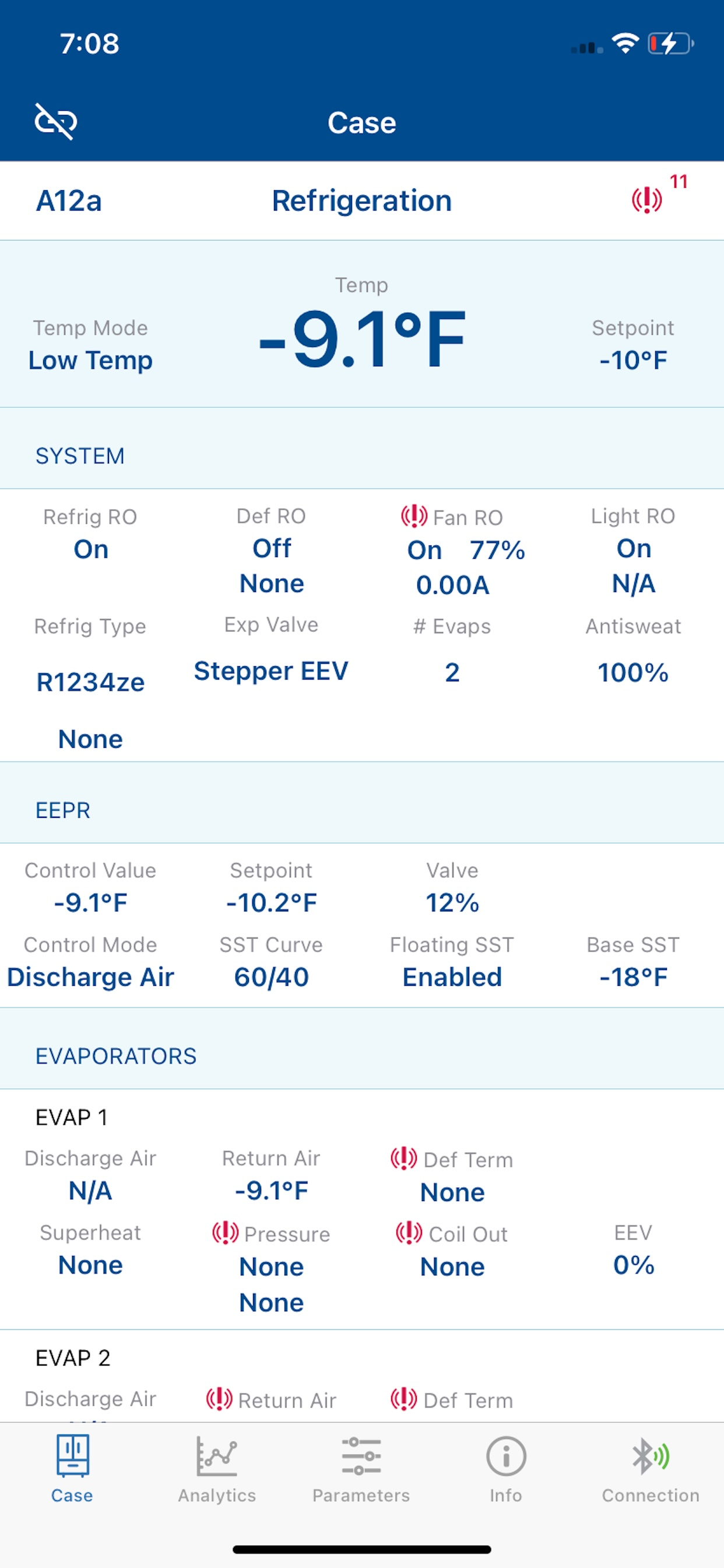 Copeland Cold Chain Connect