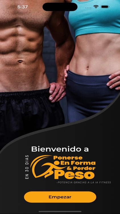 Ponerse en Forma & Perder Peso