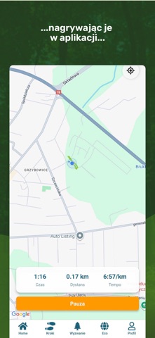 Aktywni dla lasów screenshot
