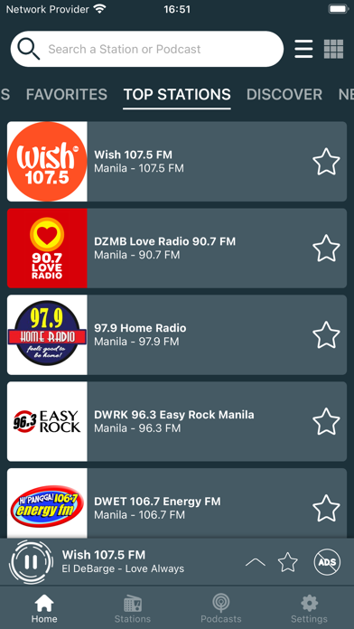Radio Philippines - Live AM FM Screenshot 3 - AppWisp.com Radio Philippines - Live AM FM Screenshot 3 - AppWisp.com